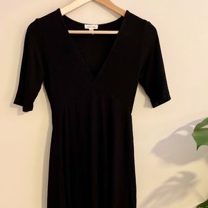 Silence + Noise Little Black Dress